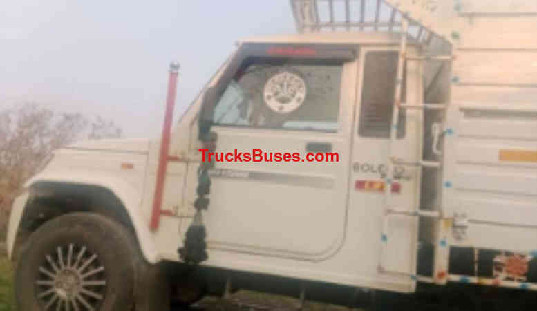 Mahindra Bolero Pickup Images